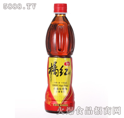 600ml橘紅嶺植物涼茶飲料