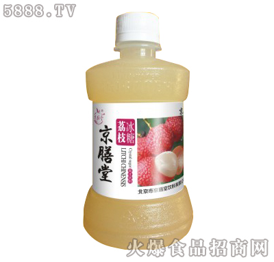 冰糖荔枝380ml