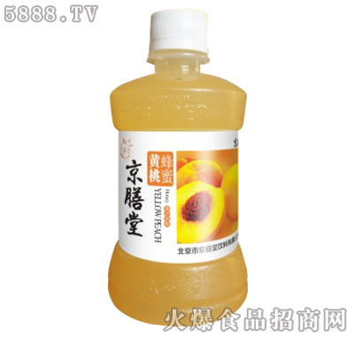 冰糖黃桃380ml