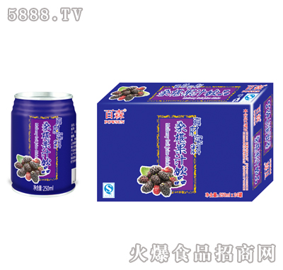 百森桑葚果汁飲品250ml×20罐