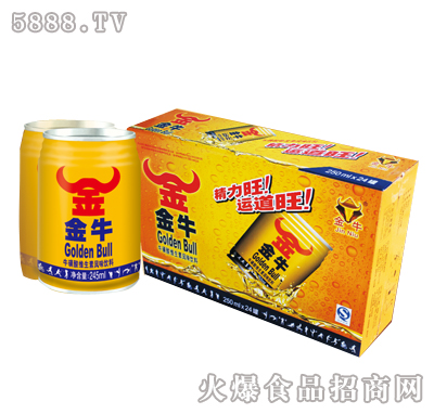 金牛?；撬峋S生素風味飲料250ml×12罐