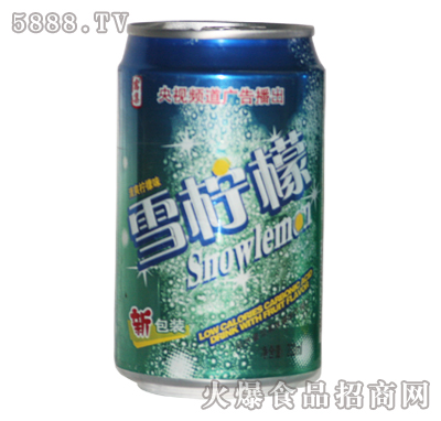 330ml雪檸檬