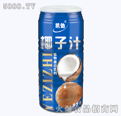 凱怡椰子汁植物蛋白飲料