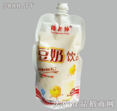 250ml俺老孫豆奶飲品