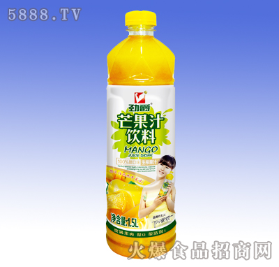 勁爵芒果汁飲料1.5L