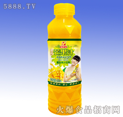 勁爵果肉芒果汁飲料600ml