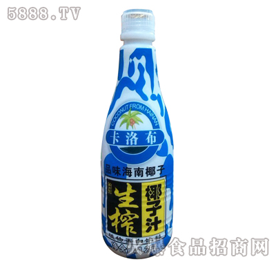 卡洛布生榨椰子汁1.25L