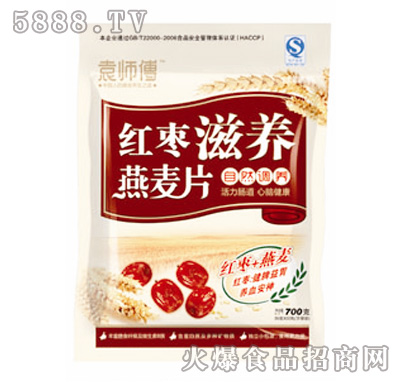 袁師傅紅棗滋養(yǎng)燕麥片700g