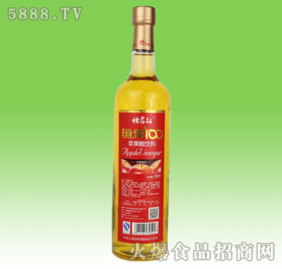 怡露紅蘋(píng)果醋650ML