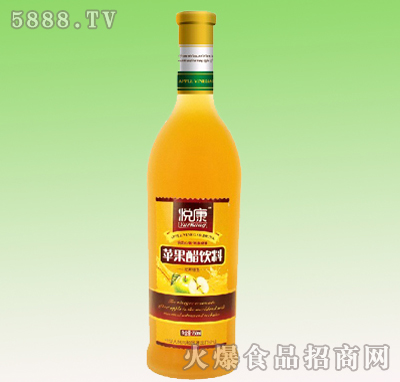 悅康蘋(píng)果醋飲料750ML