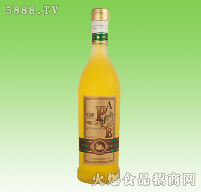 悅康蘋(píng)果醋750ML