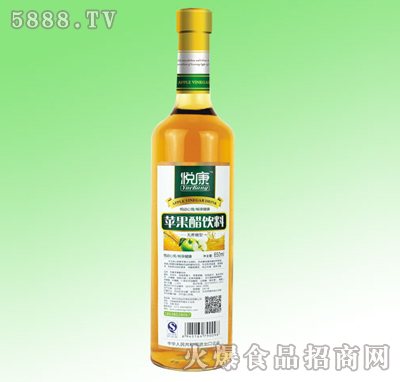 悅康蘋(píng)果醋飲料650ML