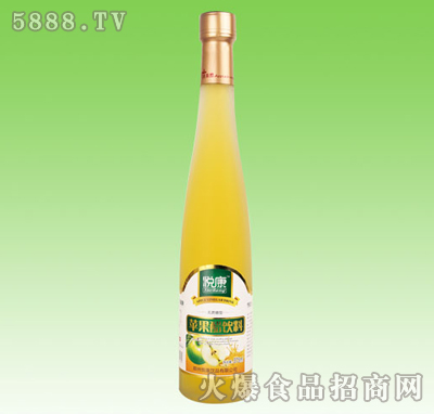 悅康蘋(píng)果醋飲料375ML