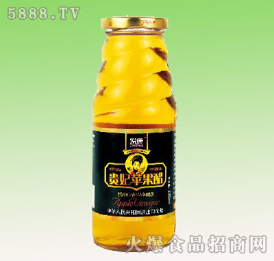 悅康貴妃蘋(píng)果醋330ml