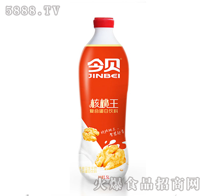 今貝核桃王復(fù)合蛋白飲料1.5L