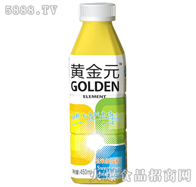 今貝黃金元玉米漿飲料450ml