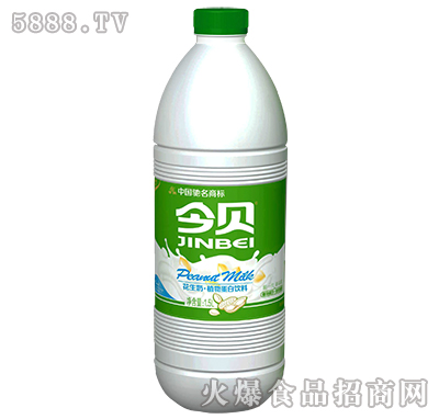 今貝花生奶植物蛋白飲料1.5L