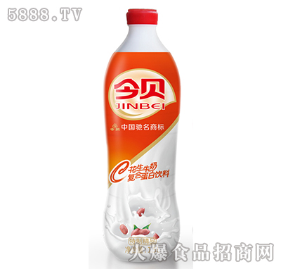 今貝花生牛奶復(fù)合蛋白飲料1.5L