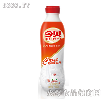 今貝花生牛奶復(fù)合蛋白飲料500ml