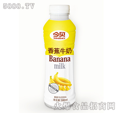 今貝香蕉牛奶500ml