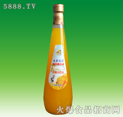 臺果風(fēng)情芒果汁飲料828ml