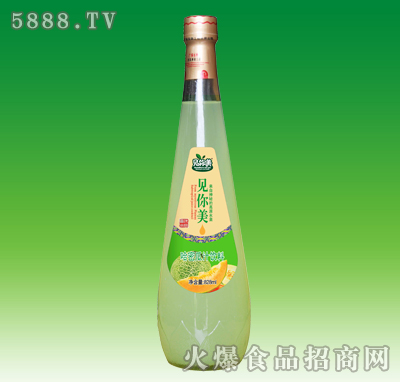 見你美哈密瓜汁飲料828ml