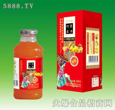 見你美ACE果蔬汁飲料350ml