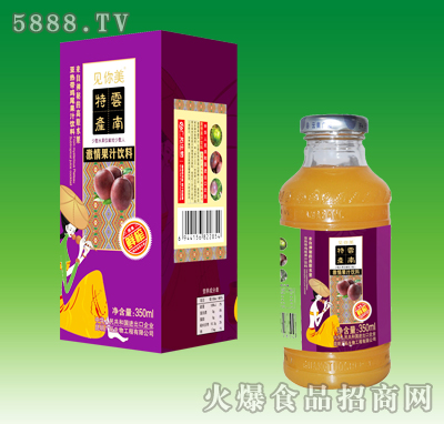 見你美激情果汁飲料350ml