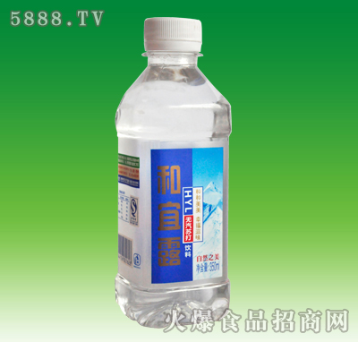 和宜露無汽蘇打水350ml