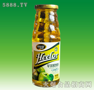 和宜露蘋果醋綠標(biāo)320ml