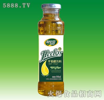 和宜露蘋果醋310ml