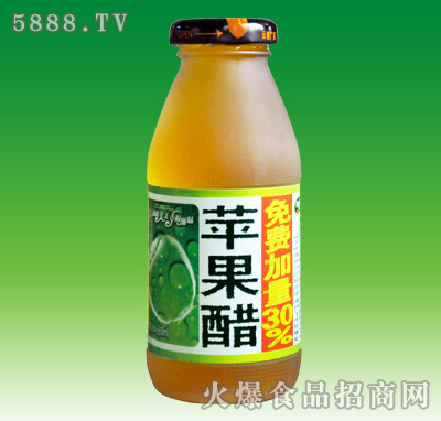 和宜露蘋果醋飲料260ml