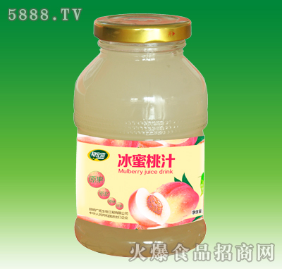 和宜露冰蜜桃汁258ml