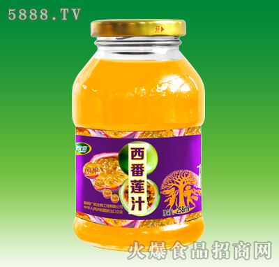 和宜露西番蓮汁258ml