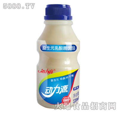 動力源益生元乳酸菌飲品330ml