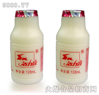 活力寶AD鈣奶128ml