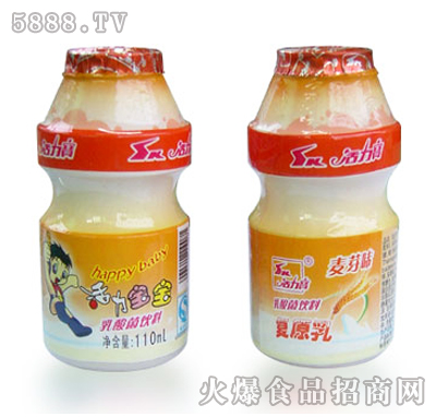 活力寶麥芽糖乳酸飲料110ml