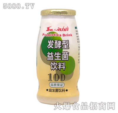 活力寶發(fā)酵型益生菌飲料100ml