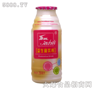 活力寶益生菌飲品200ml