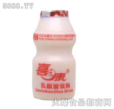 喜之康乳酸菌飲料108ml