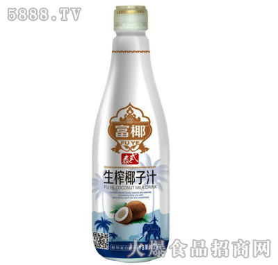 富椰泰式生榨椰子汁1.25L