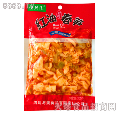 佳貝兒紅油春筍200g