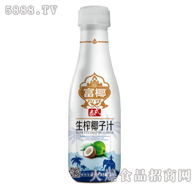 富椰泰式生查椰子汁500ml