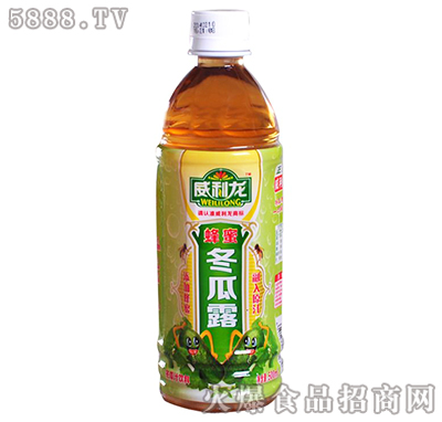 威利龍蜂蜜冬瓜露500ml