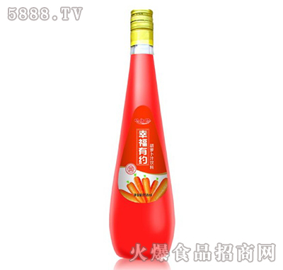 心相印幸福有約胡蘿卜汁飲料858ml