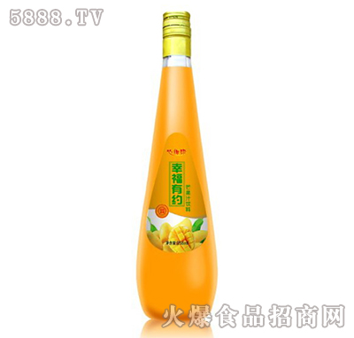 心相印幸福有約芒果汁飲料858ml