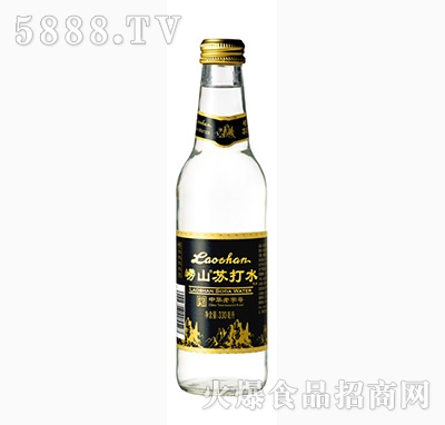 嶗山蘇打水瓶裝330ml