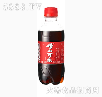 嶗山可樂瓶裝330ml