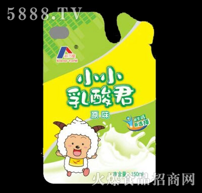 好乃屋小小乳酸君奶味飲料原味150ml