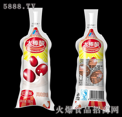 好乃屋大棒酸紅棗味180ml